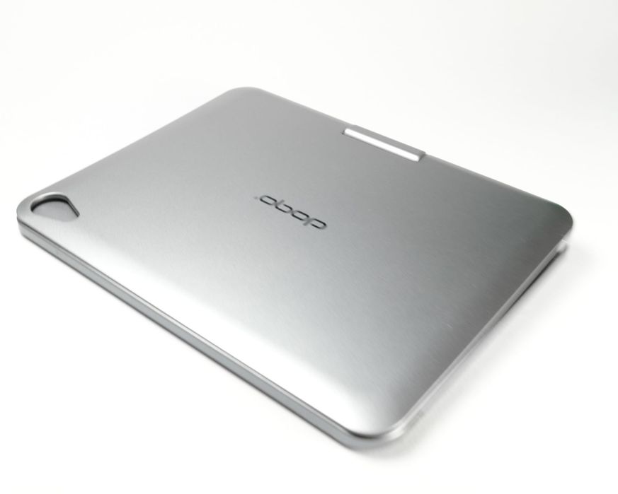 Doqo MorphFlex, iPad mini 6/7, клавиатура, калъф, trackpad, Bluetooth, подсветка