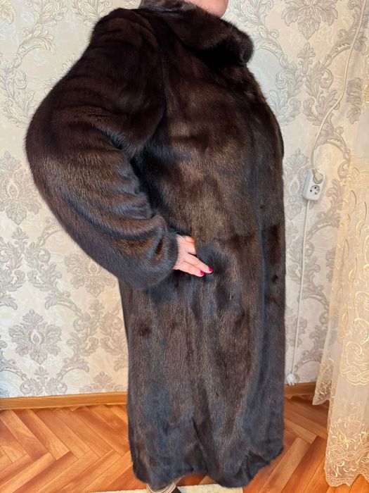 Шуба.    норковя