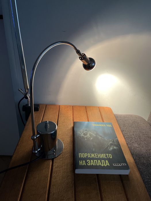 Настолна лампа / 80-те