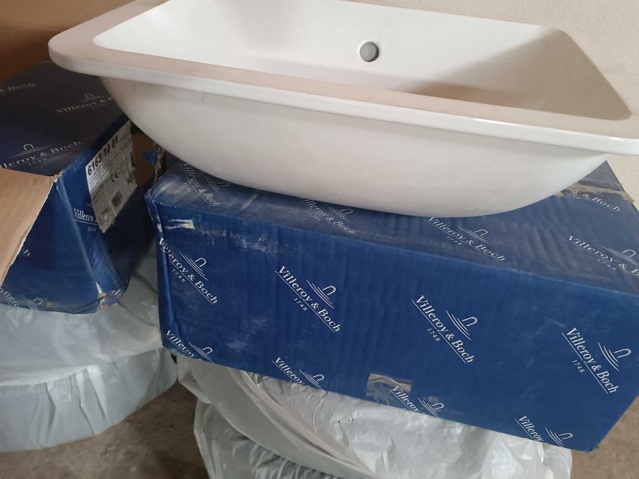 раковина villeroy