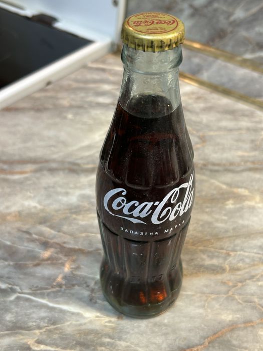 Кока кола - от соца, неотваряна