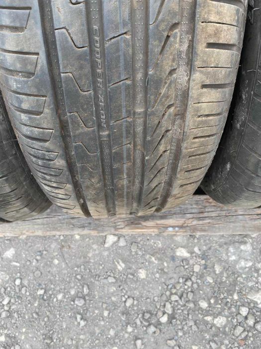 4 броя летни гуми Cooper 225/55 R17 Dot 1924 ном 504