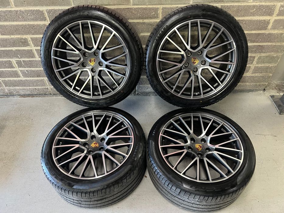 Jante Originale Porsche Cayenne 3 R21 RS Spyder