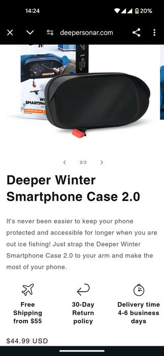 Deeper chirp + продам эхолот в отличном состоянии