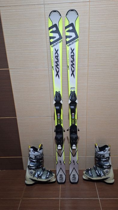 Schiuri salomon x max 150cm-clapari  ski
