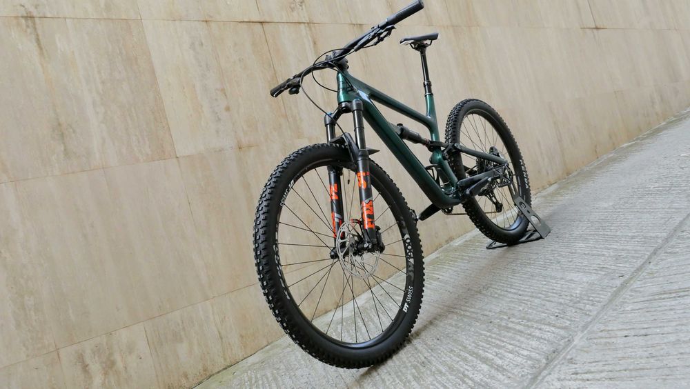Cannondale Habit Carbon, 29", FOX 34 140 мм, SRAM GX Eagle 1x12, Code R, DT Swiss 350