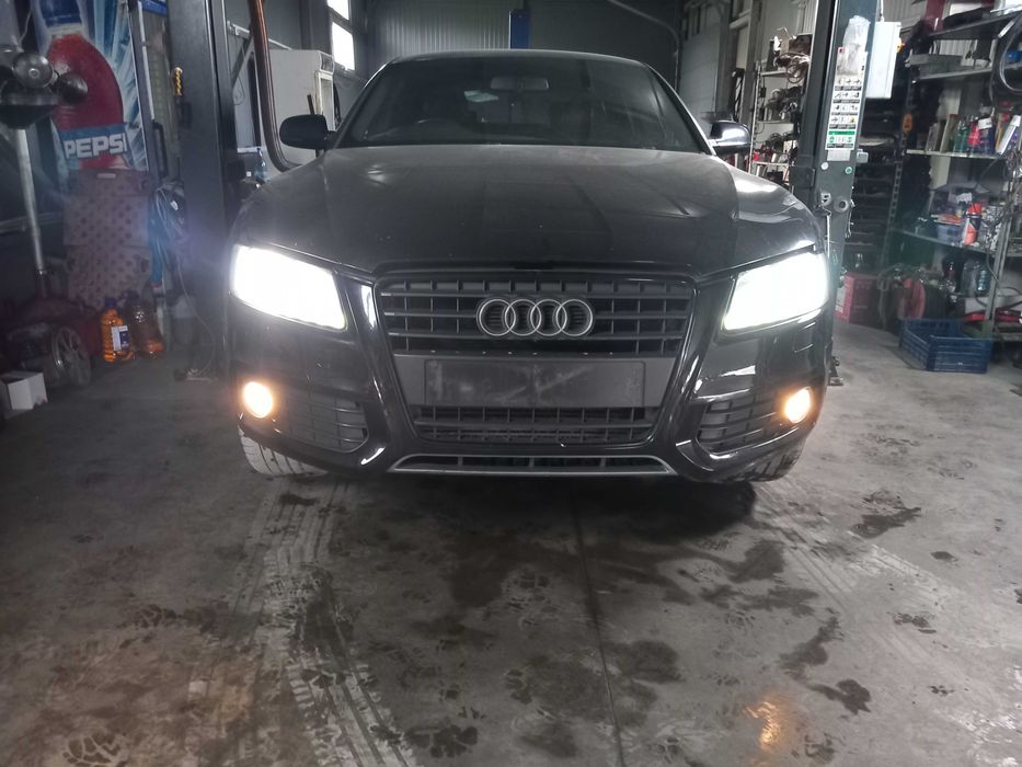 faruri audi a5 2010, cu led