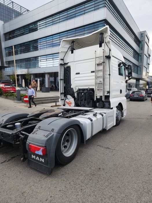 MAN TGX 18 460 MEGA 2018 stare buna achizitionat din reprezentanta