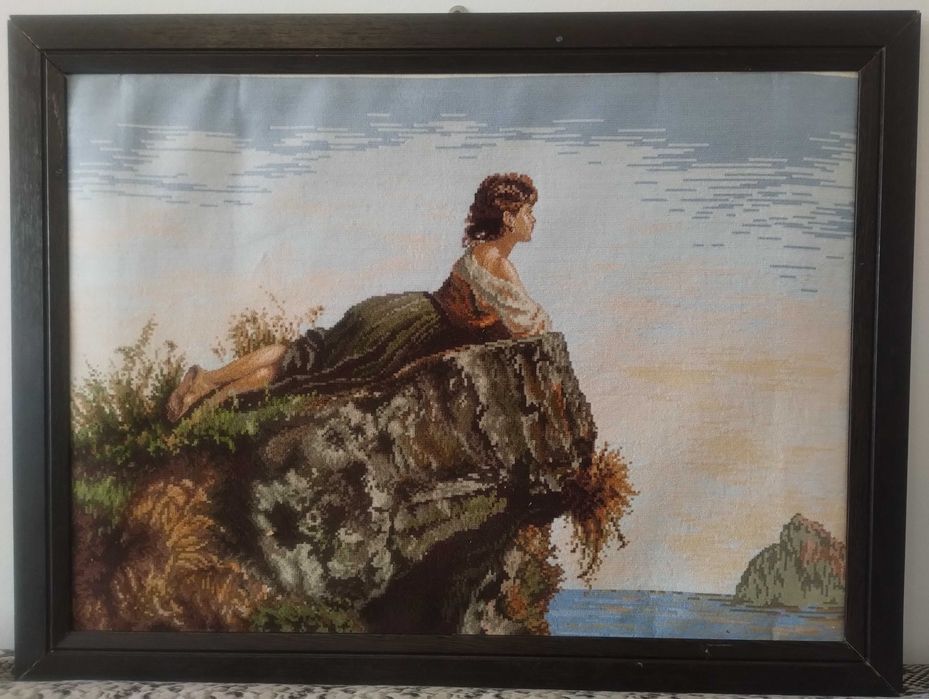 Продавам гоблен с рамка