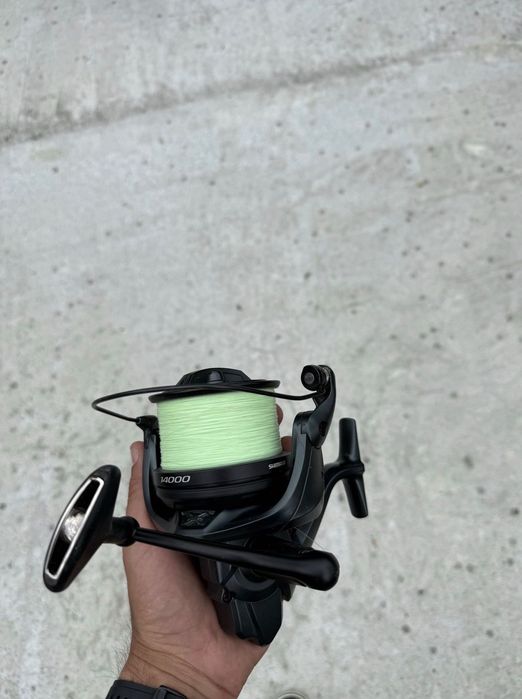 Vand mulinete Shimano XTC