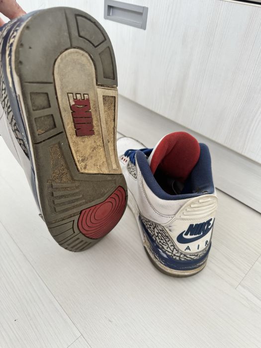 Nike Air Jordan 3 Retro OG True Blue 2016