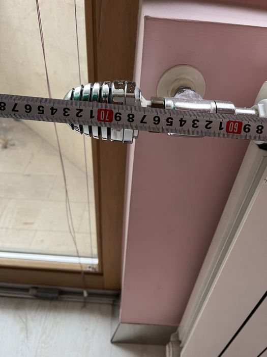 Алуминев радиатор парно