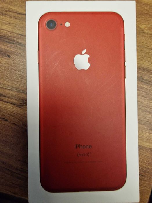 Iphone 7 red limited  edition 128 GB,Ios 15