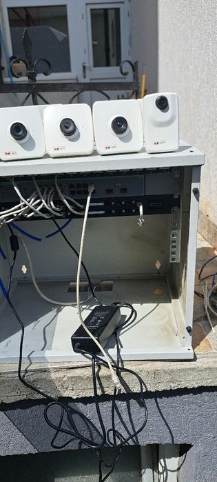 Sistem camere supraveghere IP