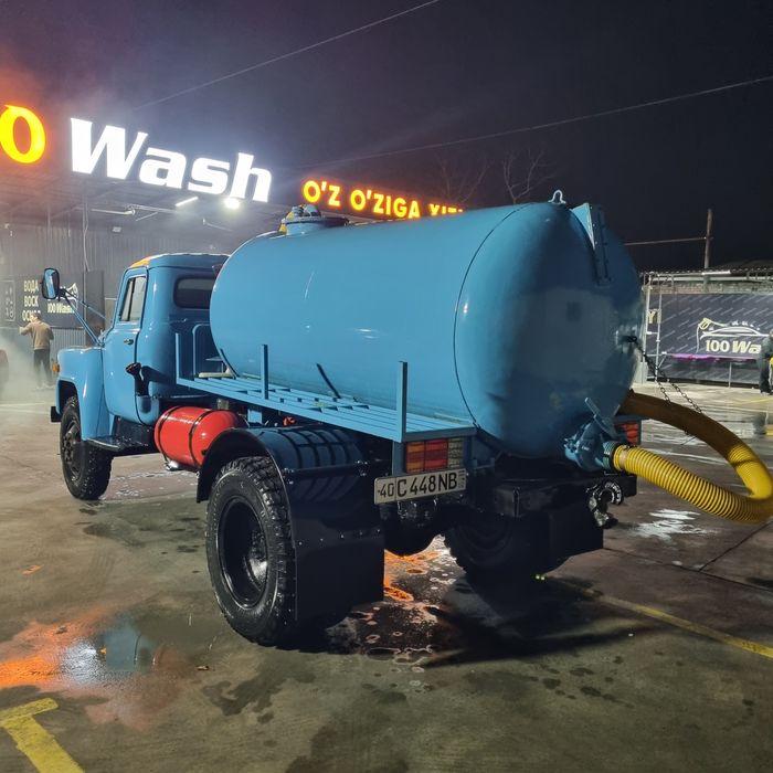 Газ 53 гавновоз ассенизатор сотилади