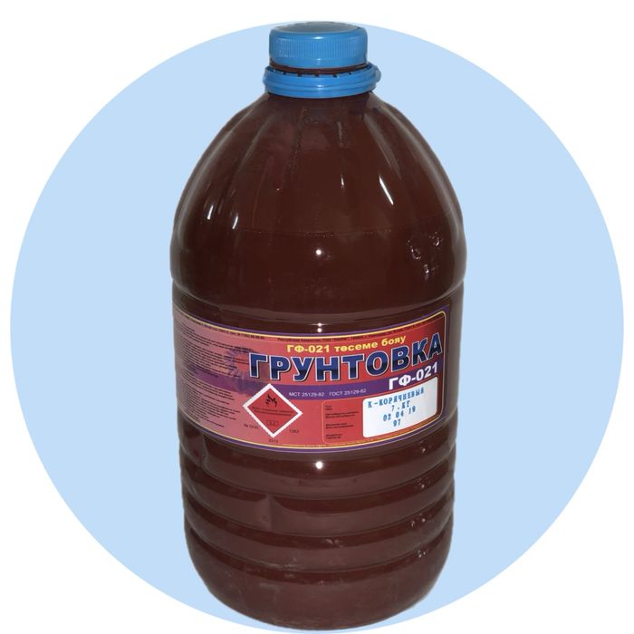 Грунт ГФ-021 грунтовка