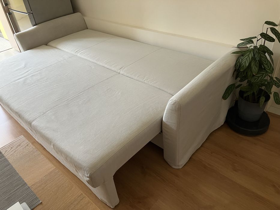 Ikea HOLMSUND 3-местен разтегателен диван