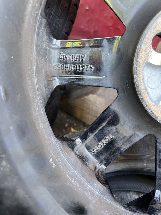 Джанти за тойота toyota 15” 4x100 4.5j ET35 54.1