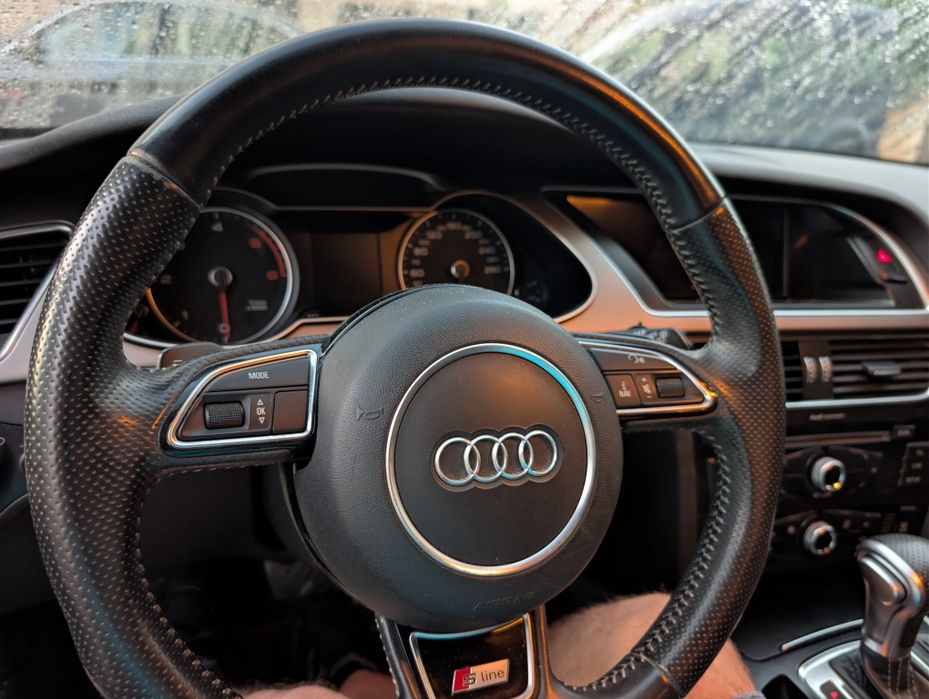 Audi A4 2.0TDI S-Line Quattro