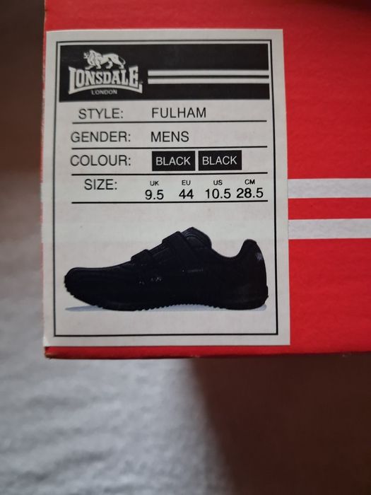 Маратонки LONSDALE