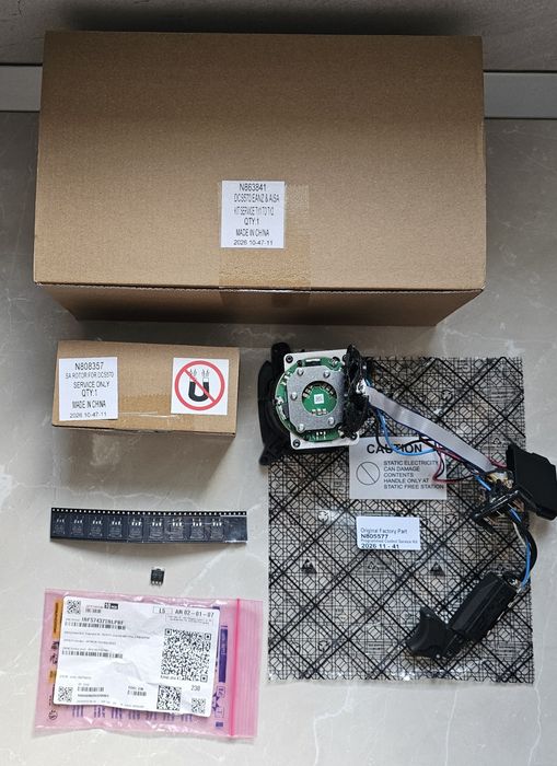 Kit service pentru repararea fierăstrăului circular DeWalt DCS570 / DCS572