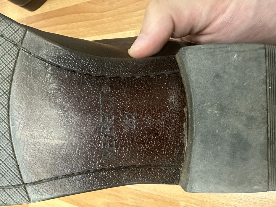 продам мужские туфли