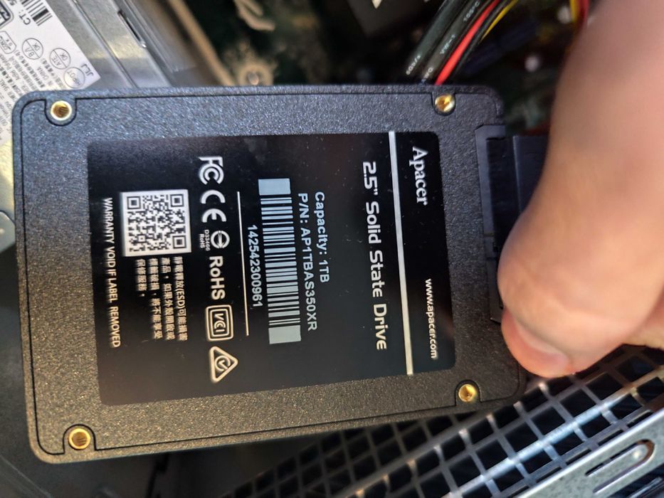 1TB ssd Apacer AS350X