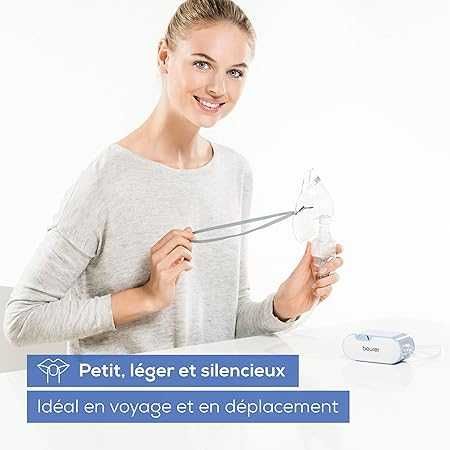 Безшумен и преносим инхалатор Beurer IH 60