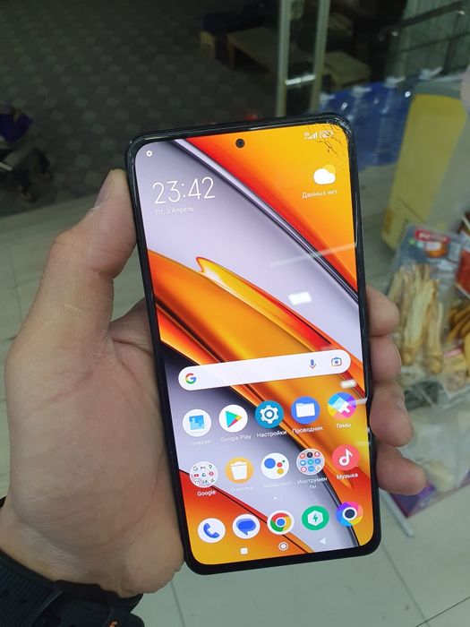 Poco F3 5G 128Gb срочно