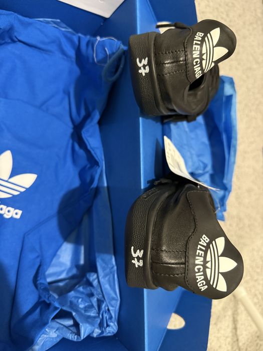 Adidas X Balenciaga 37 black