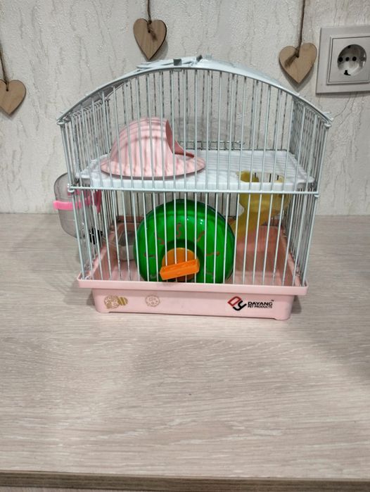 Клетка для хомяка