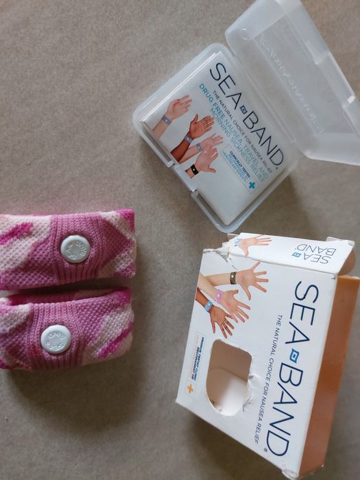 Sea band, bratara contra stare greata fete