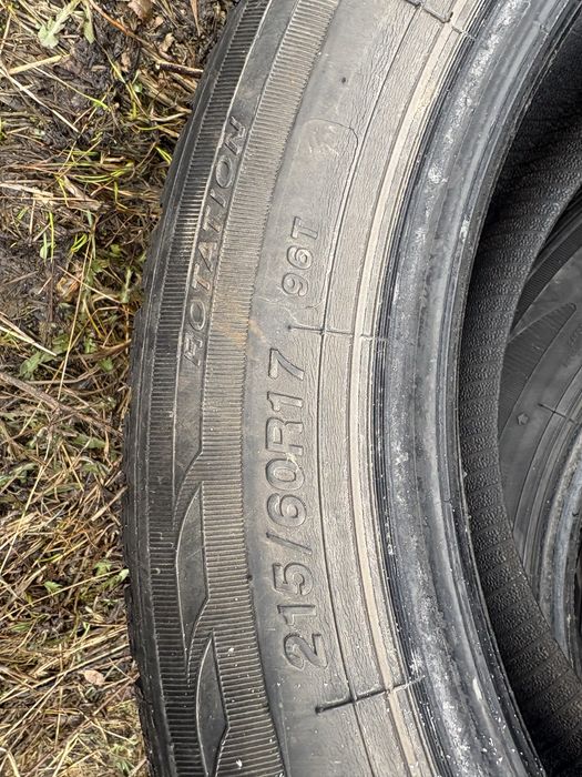 Шины на лето 215/60/17