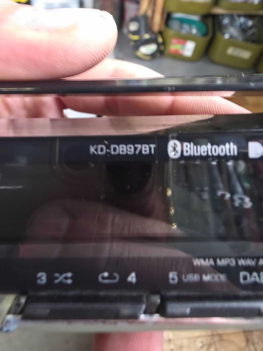 Плеър за кола JVC KD-DB97BT