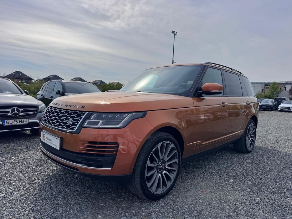 Land Rover Range Rover Vogue 2019 benzină, 37.700 € — imagine 2