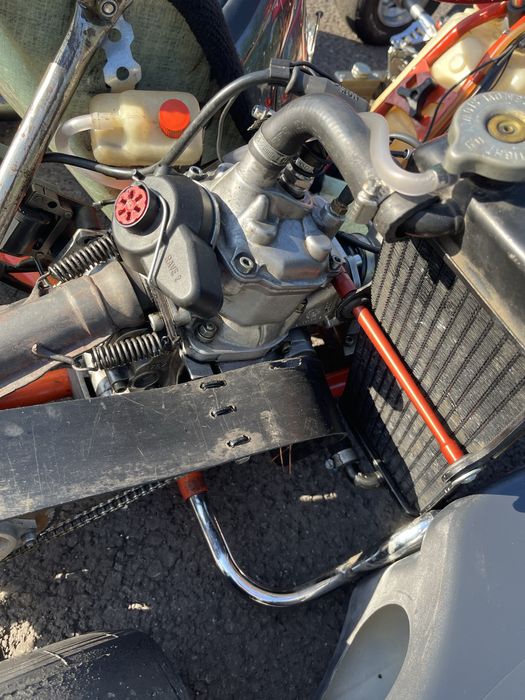 Kart rotax max 125cc de performanta