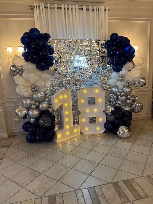 Arcada baloane /arcada flori /decor evenimente