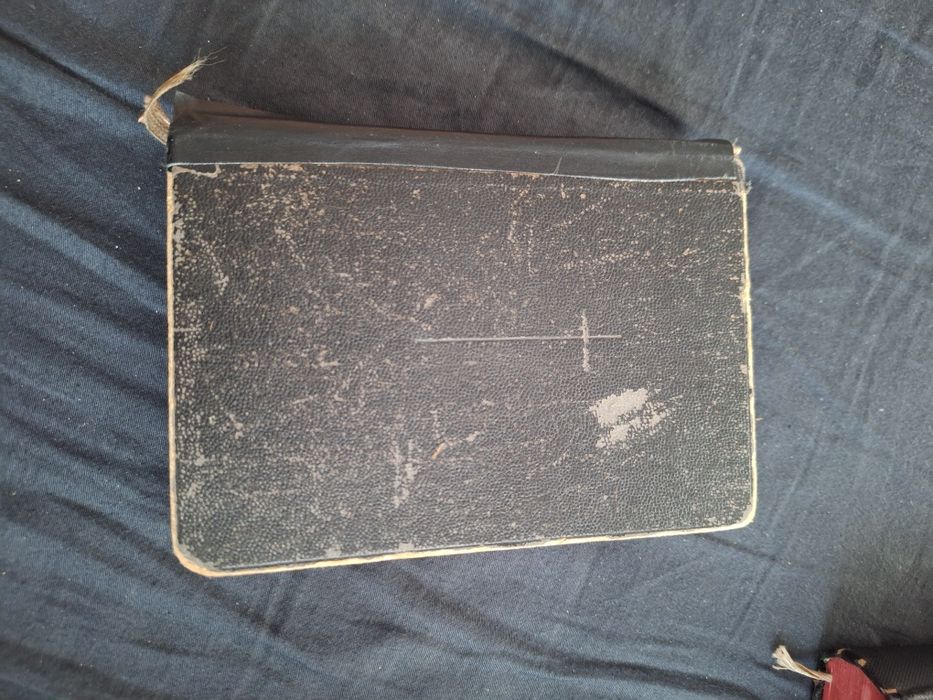 стари Немски църковни книги и Библия