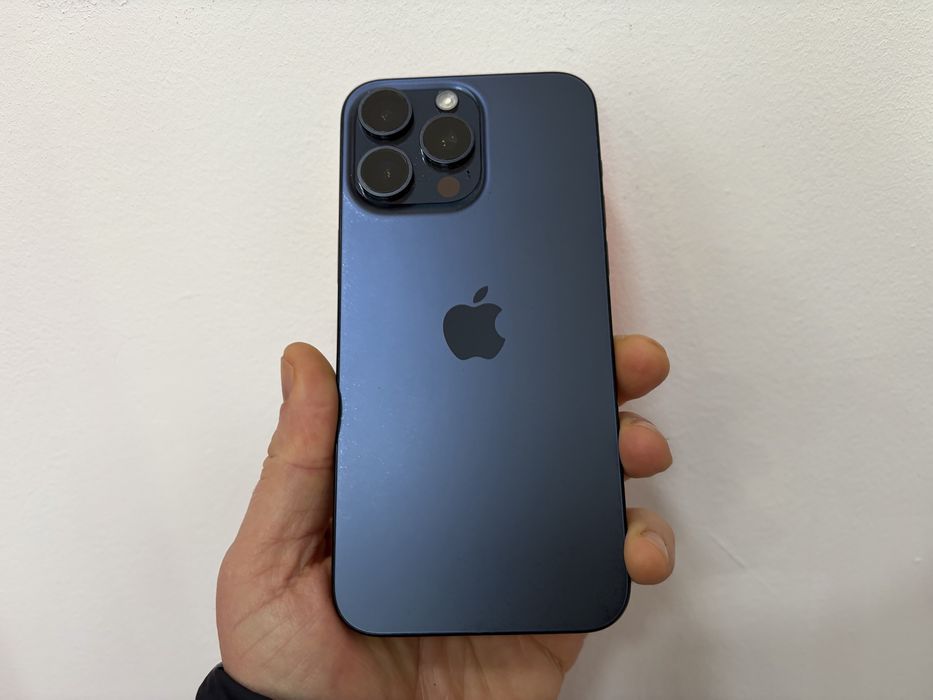 Iphone 15 Pro Max, 256 GB, Blue Titanium