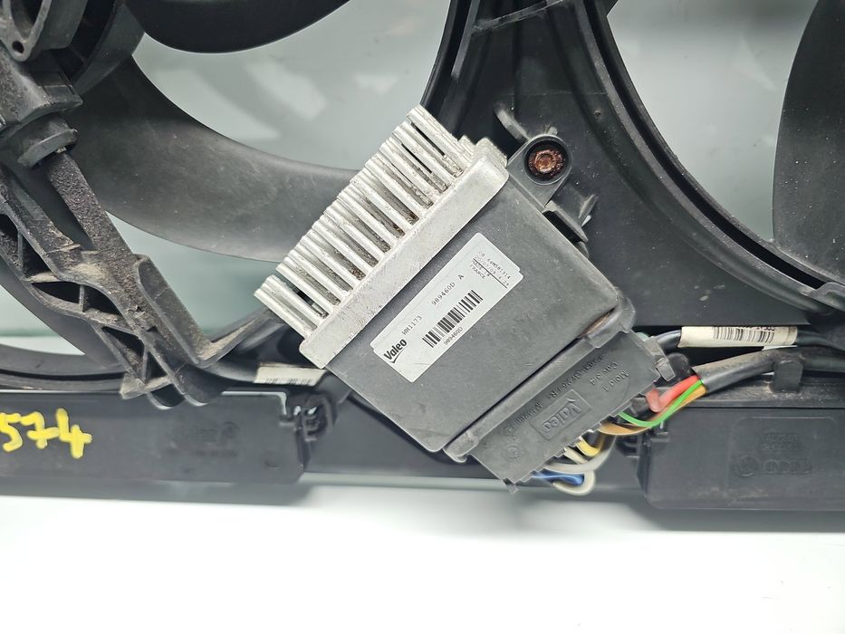 Electroventilator AUDI A4 (8K2, B8) [Fabr 2008-2015] 8K0121003M 2.0 TD