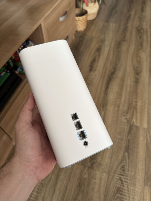 Router Wireless Huawei H158, cu SIM/cartela 5G, Wi-Fi 6, incarcator