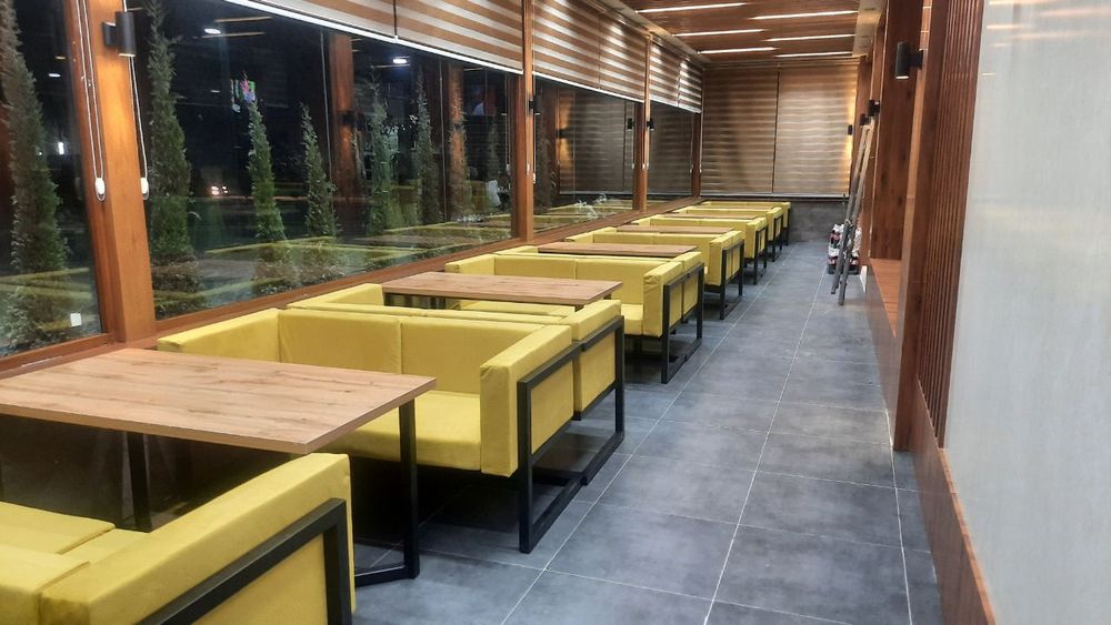 Комплект два кресло и диван лофт от производителя