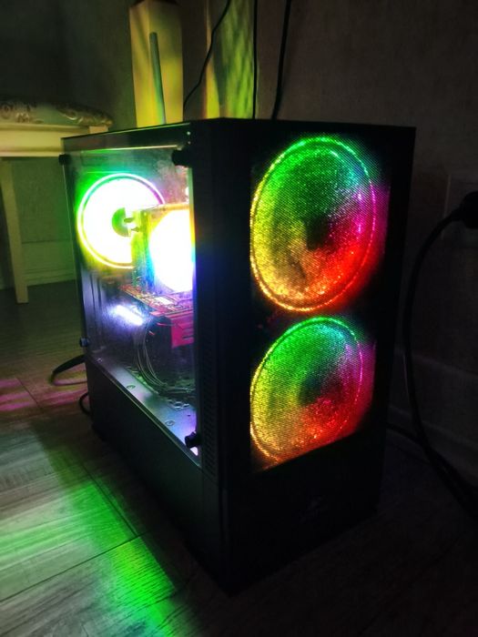 Игровой ПК i5-10500 / 16GB / RTX 3060 / SSD
