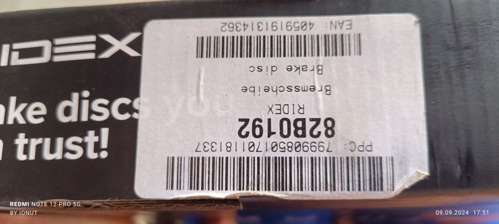 4 Discuri frână pentru audi, skoda, seat, vw