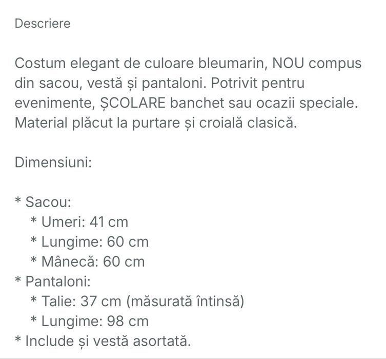 Costum bleomaren