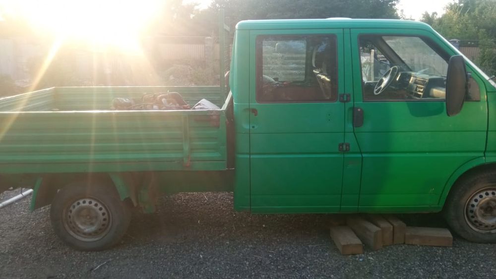 Volkswagen transporter pikap