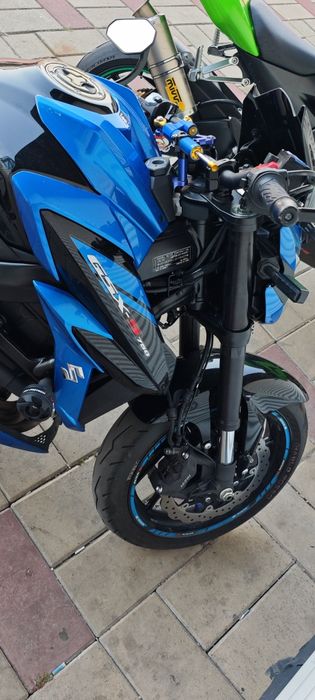 Suzuki GSX-S750  2018
