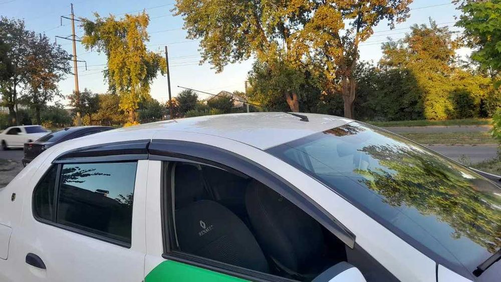 Ветробрани vetrobrani Renault Clio Megane Fluence Kadjar 4бр