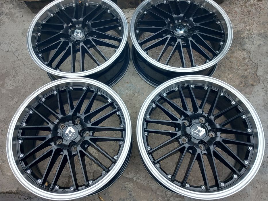Set 4 jante aliaj r17 Renault 5x114,3 Dacia Duster, Megane, Scenic,Kadjar,Koleos, Laguna, Talisman preț 1600 lei setul