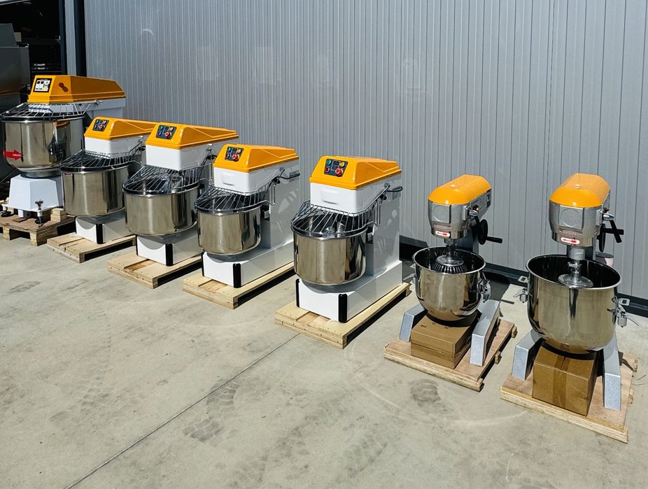 Прифесионални Тестомесачки 35/60/80/150л Италия!Чисто нови!